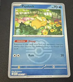 Psyduck - 039/217 (Love Ball) 039/217 HOLO ME: Ascended Heroes NM - Image 1