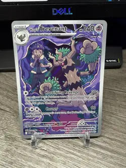 Hops Trevenant Illustration Rare Pokemon Tcg 237/217 Near Mint Ascended Hero’s - Image 1
