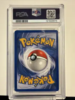 2000 POKEMON ROCKET #4 DARK CHARIZARD-HOLO PSA 5 - Image 5