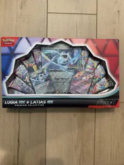 Pokemon TCG Lugia ex & Latias ex Premium Collection Box - Image 1
