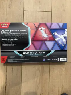 Pokemon TCG Lugia ex & Latias ex Premium Collection Box - Image 2