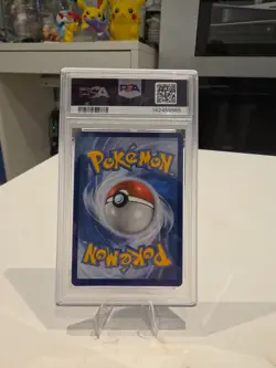 2021 POKEMON SWSH BLACK STAR PROMO #144 GRENINJA-GOLD STAR PSA 9 - Image 2