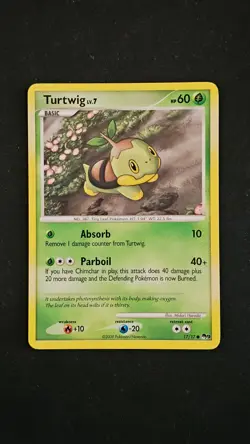 Pokemon - Pop Series 9 - Turtwig Lv.7 17/17 - Image 1