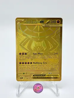 Mega Zygarde EX Gold Mega Hyper Rare 124/88 | 2026 Pokemon Perfect Order - Image 1