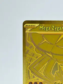 Mega Zygarde EX Gold Mega Hyper Rare 124/88 | 2026 Pokemon Perfect Order - Image 2