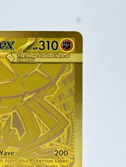 Mega Zygarde EX Gold Mega Hyper Rare 124/88 | 2026 Pokemon Perfect Order - Image 3