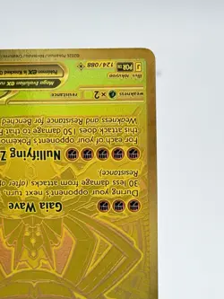 Mega Zygarde EX Gold Mega Hyper Rare 124/88 | 2026 Pokemon Perfect Order - Image 4