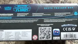 Pokemon Mega Evolution Phantasmal Flames Elite Trainer Box Charizard Gengar - Image 4