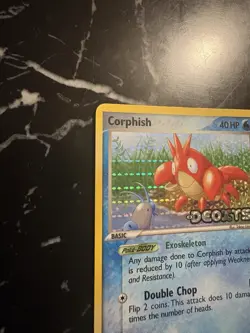 Pokemon TCG Corphish Reverse Holo Stamped 57/107 EX Deoxys - Image 4