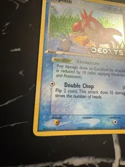 Pokemon TCG Corphish Reverse Holo Stamped 57/107 EX Deoxys - Image 5
