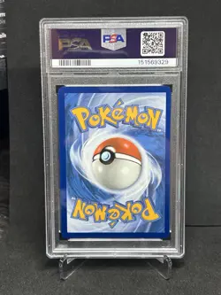 Pokemon Psyduck Black Star Promo Three Pack Blister #007 PSA 8 NM-MT - Image 2