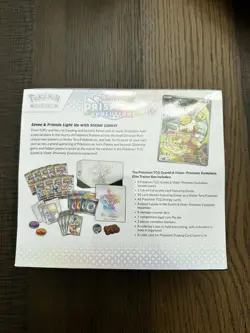 Pokemon TCG Prismatic Evolutions ETB Elite Trainer Box New Sealed See Pics Desc - Image 2
