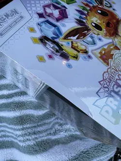 Pokemon TCG Prismatic Evolutions ETB Elite Trainer Box New Sealed See Pics Desc - Image 3