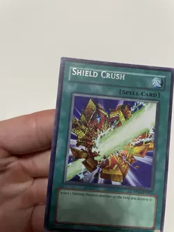 Shield Crush PP01-EN007 Premium Pack 1 Unlimited. Misprint/Name Shift - Image 2