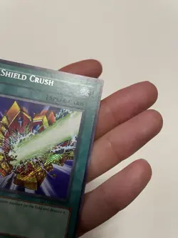 Shield Crush PP01-EN007 Premium Pack 1 Unlimited. Misprint/Name Shift - Image 3