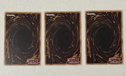 Yugioh TCG Retro Pack 2 Reprint Premature Burial x3 - Image 2