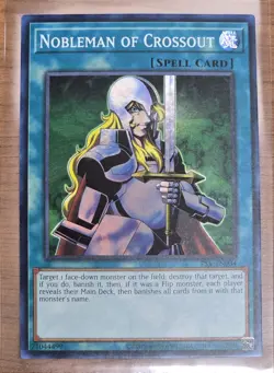 Nobleman of Crossout - Yugioh TCG - PSV-EN034 - Super Rare - Near Mint - English - Image 1