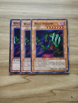 Yu-Gi-Oh! - Wall Shadow 3X - Complete Playset - Image 1