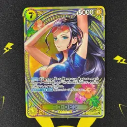 One Piece TCG Nico Robin EB03-055 SP SR Foil JP Near Mint WAIFU USA SELLER - Image 1