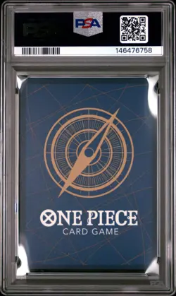 2023 ONE PIECE JAPANESE PROMOS #043 MONKEY D. LUFFY PSA 9 - Image 2