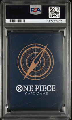 2025 ONE PIECE JAPANESE PROMOS ONE PIECE MAGAZINE VOL.20 MONKEY D. LUFFY PSA 10 - Image 2