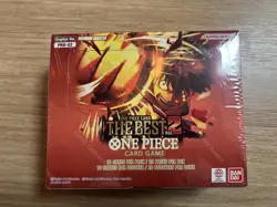 One Piece The Best Vol 2 English Premium Booster Box SEALED (PRB-02) - Image 1