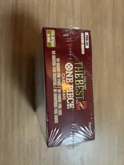 One Piece The Best Vol 2 English Premium Booster Box SEALED (PRB-02) - Image 3