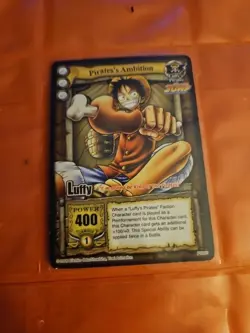 One Piece CCG The Quest Begins Pirate’s Ambition Luffy PR001 Shonen Jump Promo - Image 1