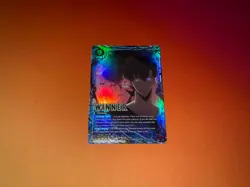 Union Arena - Solo Leveling - Sung Jinwoo - Winner - UEPR/SLG-1-019 - NM - Image 1