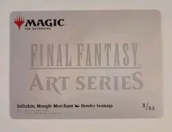 Stiltzkin, Moogle Merchant - Art Card - Art Series: Final Fantasy - 3/53 - MTG - Image 2