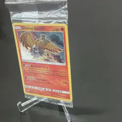 Shining Ho-Oh #SM70 Black Star PROMO Holo Foil SEALED Sun Moon Pokemon Card TCG - Image 2