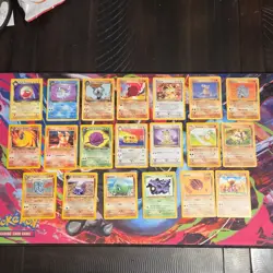 Pokemon TCG 18-Card Lot Team Rocket, jungle & Neo Destiny vintage WOTC MP-DM - Image 1