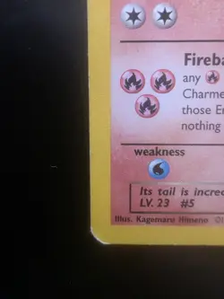 Dark Charmeleon 32/82 Team Rocket - W Gold Stamp Wizards Promo Pokemon Card LP - Image 5