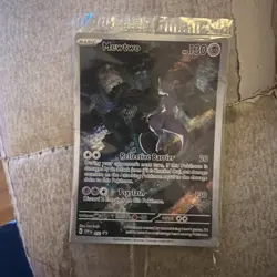 Mewtwo 052 SVP Black Star Promo 151 UPC Pokemon Card TCG Sealed - Image 1