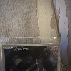 Mewtwo 052 SVP Black Star Promo 151 UPC Pokemon Card TCG Sealed - Image 3