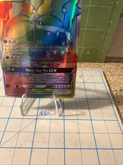 Pocket Monsters Muk&alolanmuk Gx Fun Fan Art Pokemon Card - Image 4