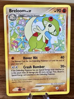 Breloom 52/147 Uncommon Supreme Victors Pokemon Card LP - Image 1