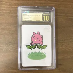 CGC Pristine 10 Hoppip Playing Card Pokemon Taruka 2025 Japanese - Image 1