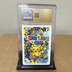 CGC Pristine 10 Hoppip Playing Card Pokemon Taruka 2025 Japanese - Image 3