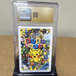 CGC Pristine 10 Hoppip Playing Card Pokemon Taruka 2025 Japanese - Image 4