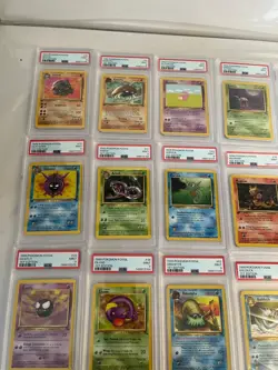 29 card lot pokemon 1st edition fossil psa 9 - Image 2