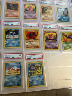 29 card lot pokemon 1st edition fossil psa 9 - Image 4