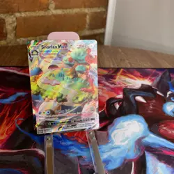 Snorlax VMAX 142/202 - Sword & Shield Ultra Rare Full Art Holo - Pokemon Card NM - Image 1