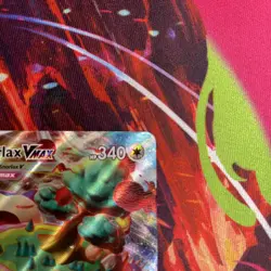 Snorlax VMAX 142/202 - Sword & Shield Ultra Rare Full Art Holo - Pokemon Card NM - Image 4