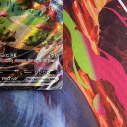 Snorlax VMAX 142/202 - Sword & Shield Ultra Rare Full Art Holo - Pokemon Card NM - Image 5