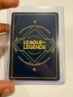 Riftbound Unchecked Power Spell Holo Card 2023 123/298 Collectible - Image 2