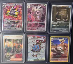 Pokemon TCG Card Lot 6 OFFICIAL Cards + Ultra Rare - Image 1