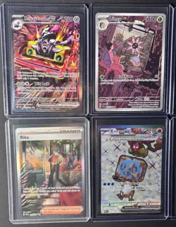 Pokemon TCG Card Lot 6 OFFICIAL Cards + Ultra Rare - Image 2