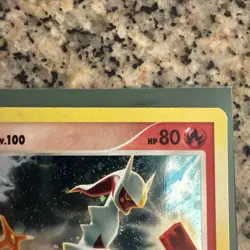 Arceus Lv.100 AR3 Arceus HOLO RARE Pokemon Card | NM - Image 3