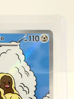 Pokemon TCG Alolan Dugtrio Holo Card Sv08: Surging Sparks 208/191 NM Condition - Image 3